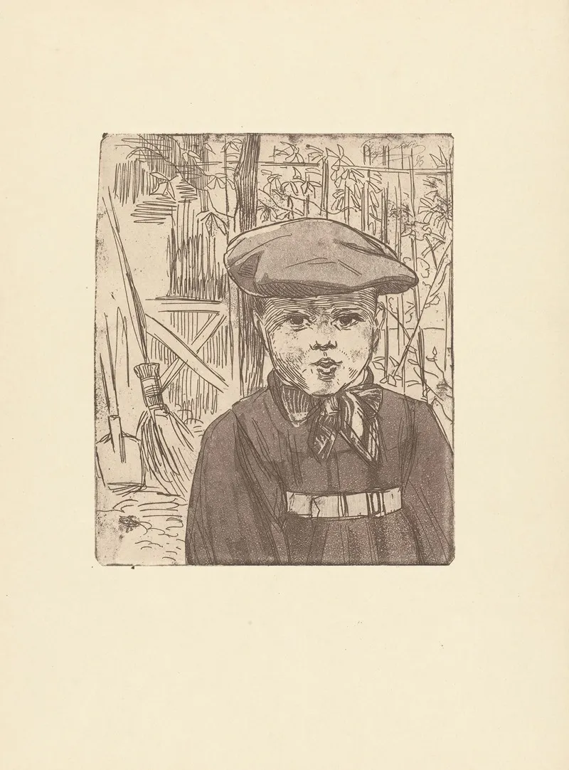 Le Petit Epicier by Eugène Delâtre - Canvas Print