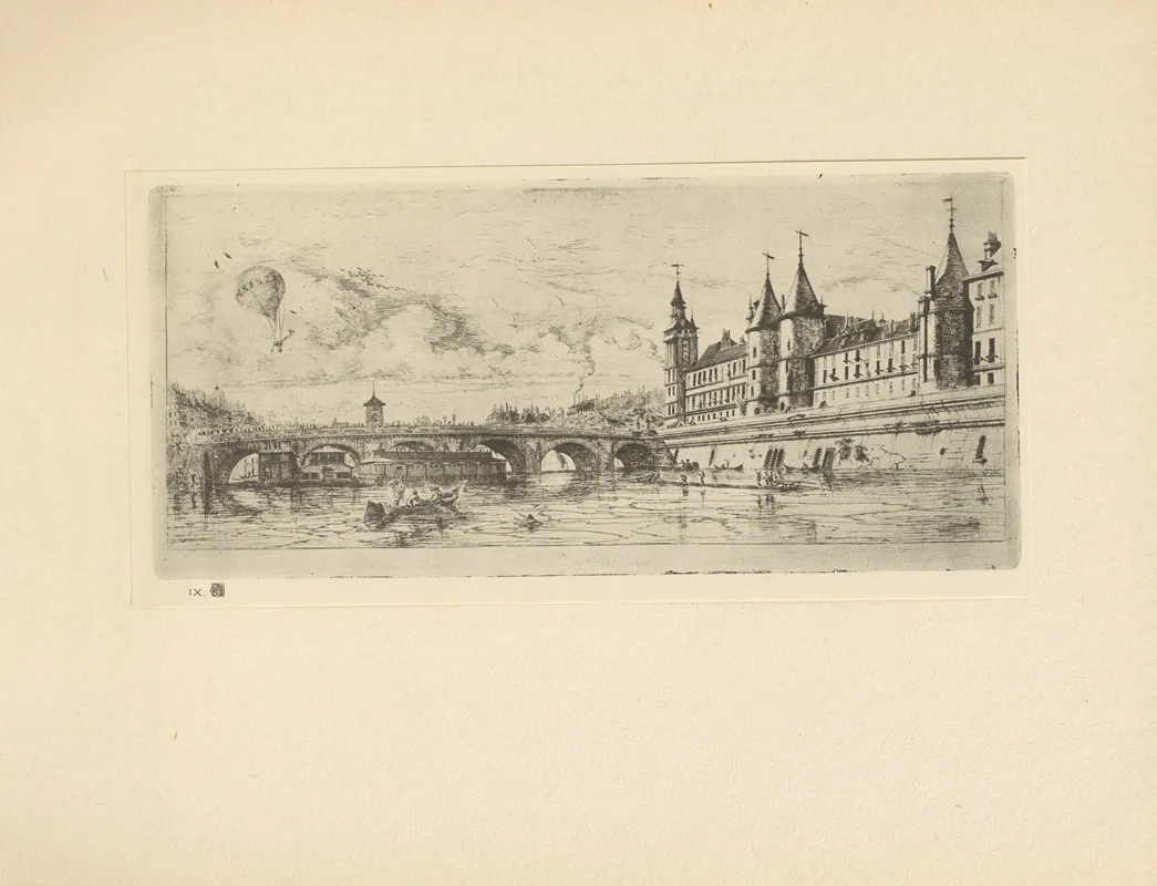 Le Pont Au Change 2