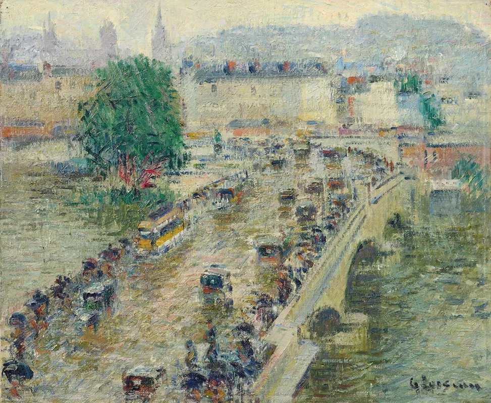 Le Pont Corneille A Rouen