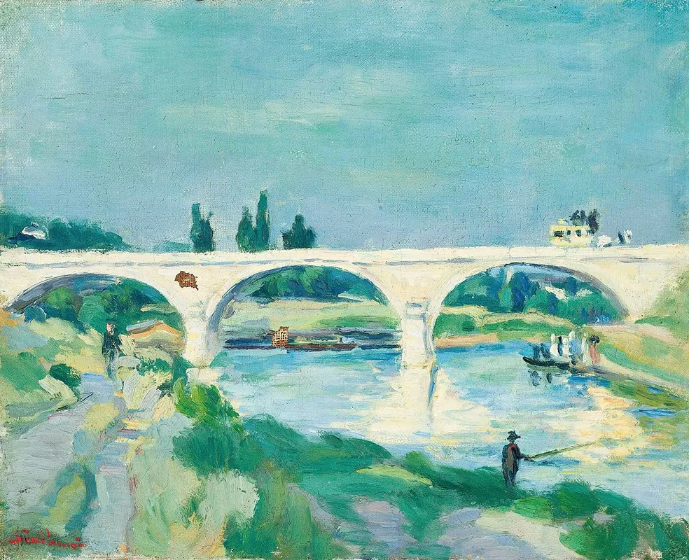 Le Pont De Charenton Ile De France