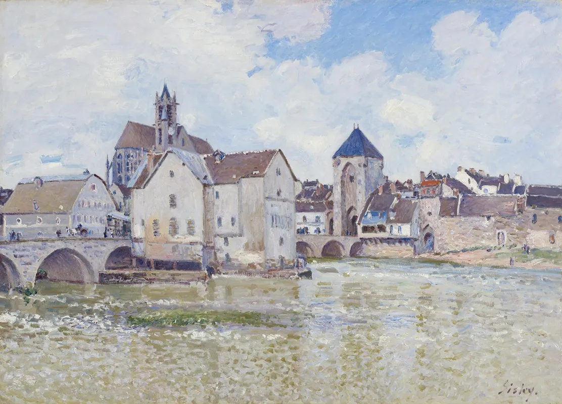Le Pont De Moret
