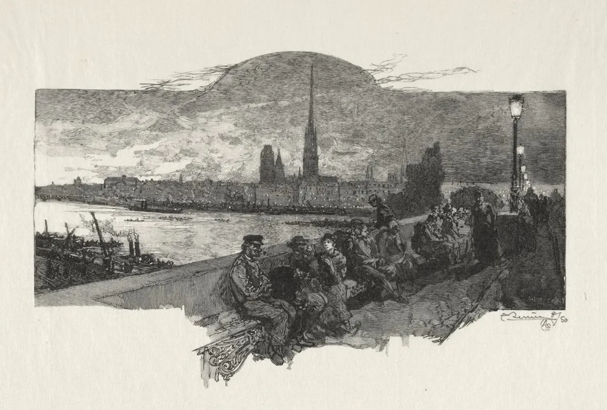 Le Pont De Pierres