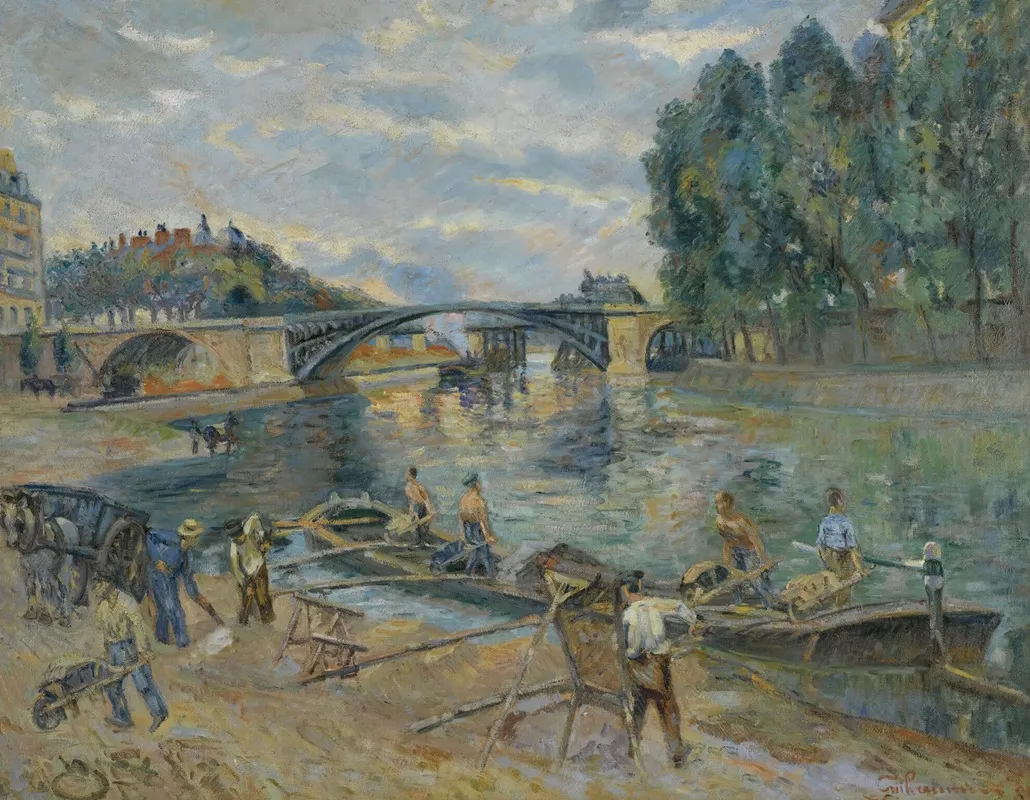 Le Pont De Sully Paris