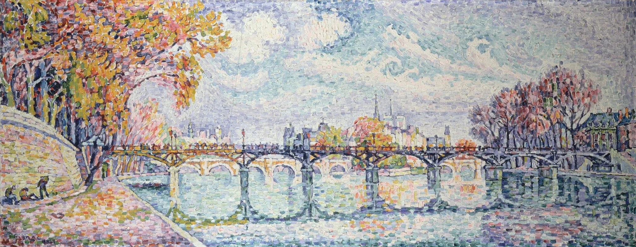 Le Pont Des Arts