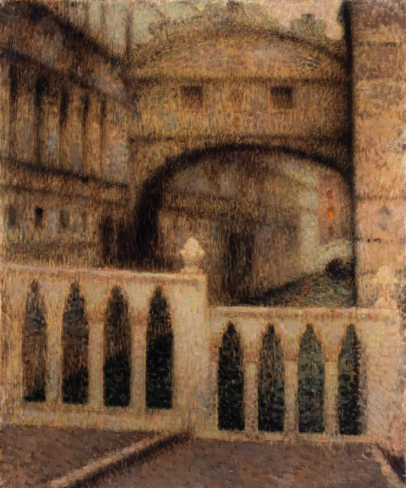 Le Pont Des Soupirs