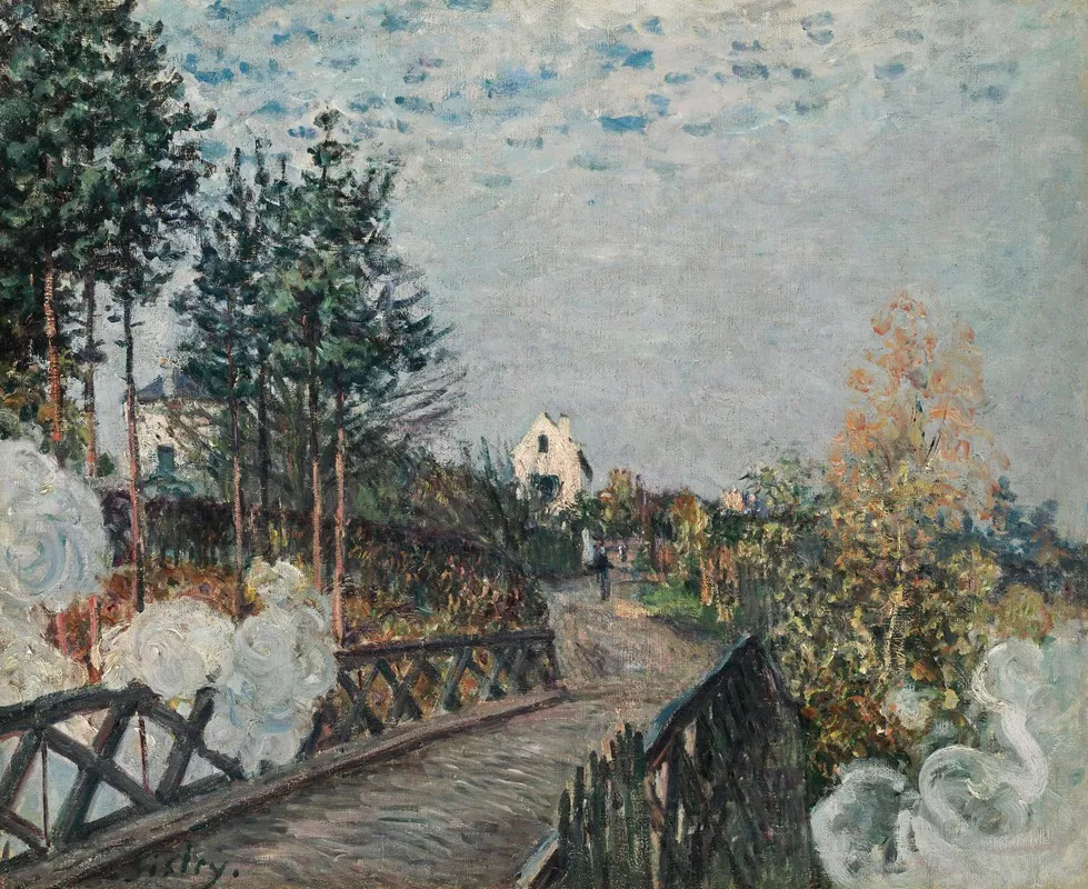 Le Pont Du Chemin De Fer