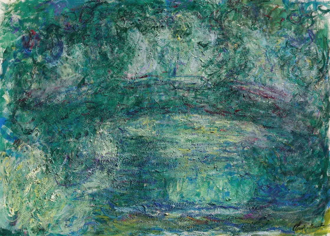 Le Pont Japonais
