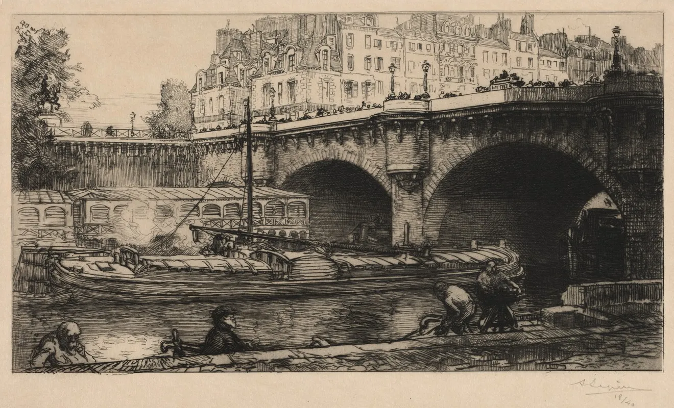 Le Pont Neuf 2