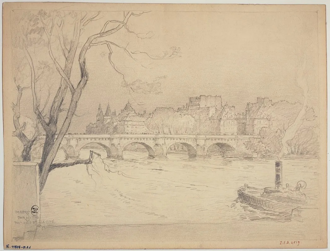 Le Pont Neuf Et La Cite