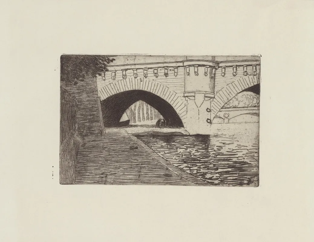 Le Pont Neuf Et Le Pont St Michel