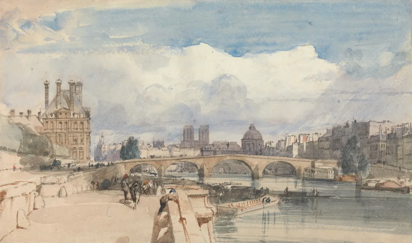 Le Pont Royal Paris