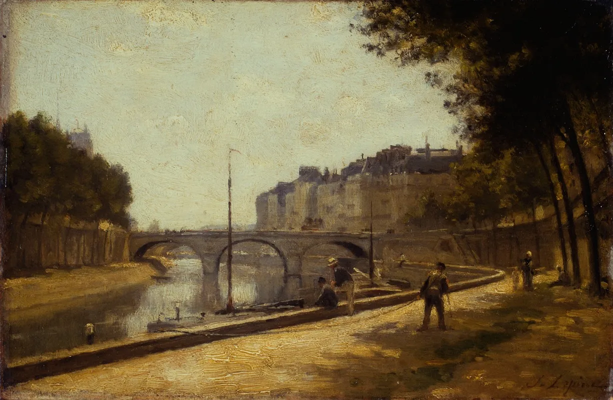 Le Pont Saint Michel