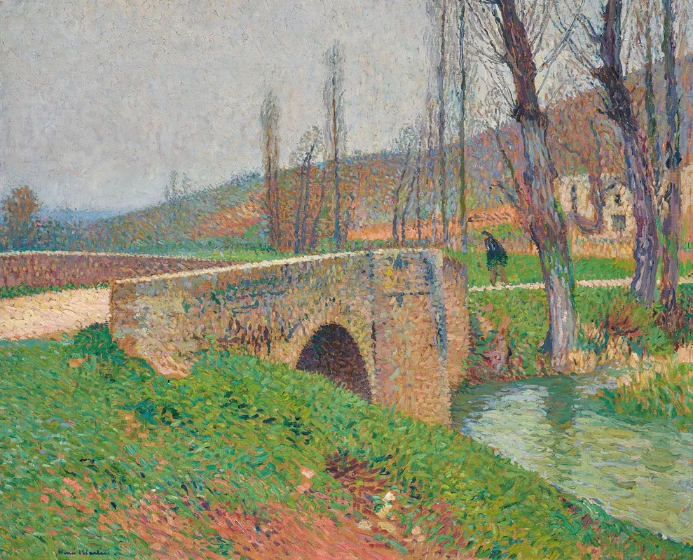 Le Pont Temps Gris
