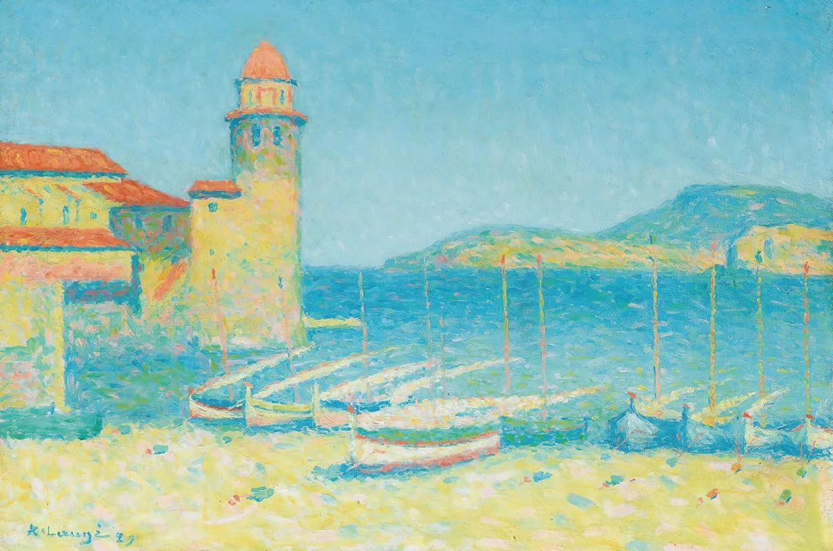 Le Port De Collioure