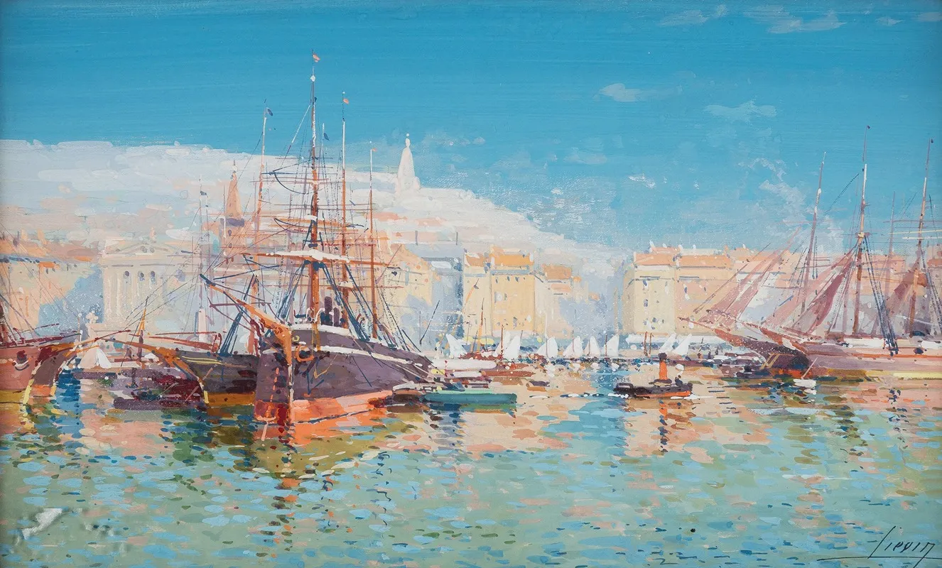Le Port De Marseille 3