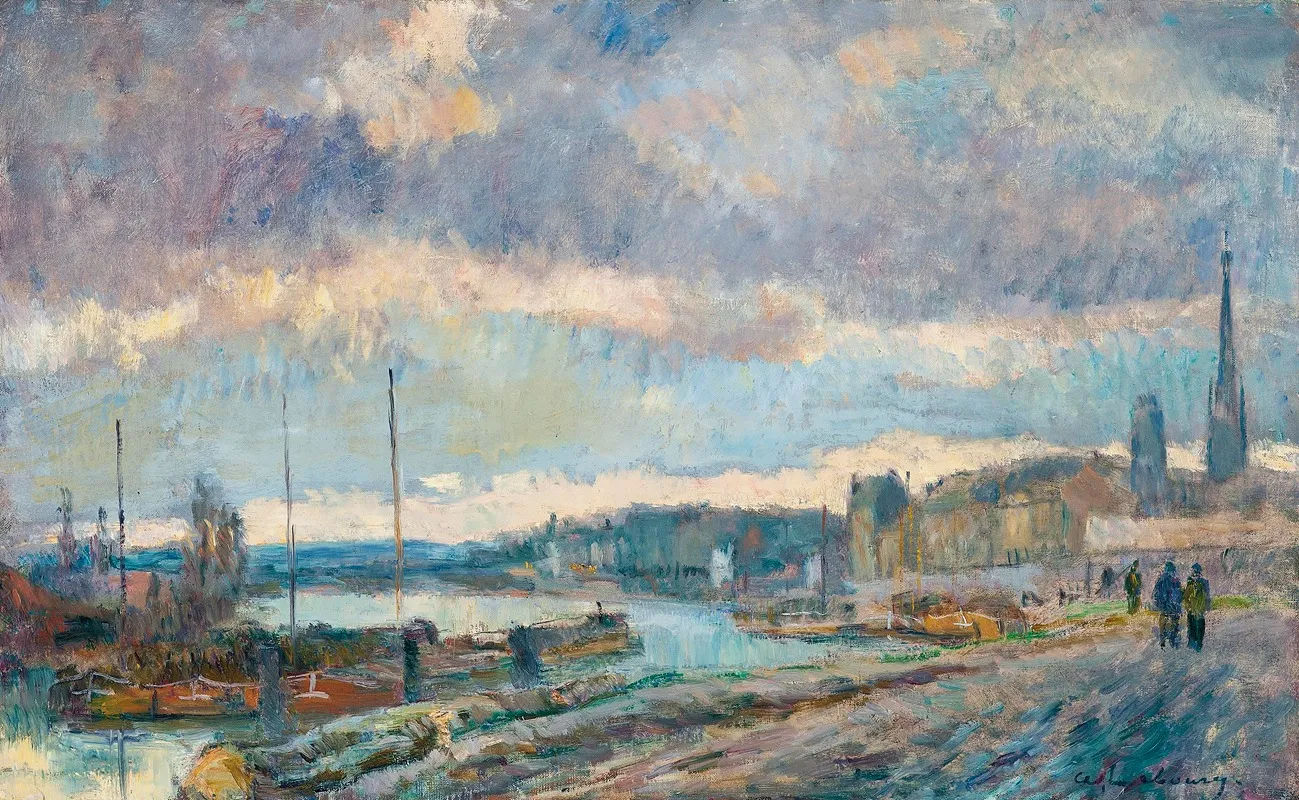 Le Port De Rouen 3