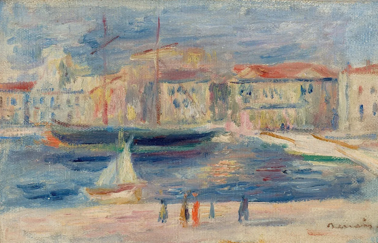 Le Port De Saint Tropez 2