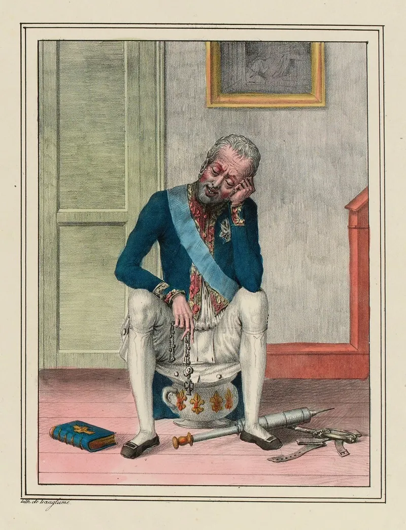 Le Pot by Pierre Langlumé - Canvas Print