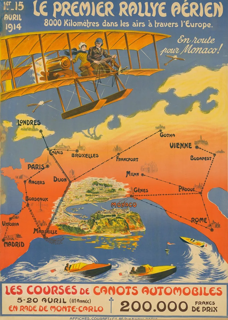 Le Premier Rallye Aerien
