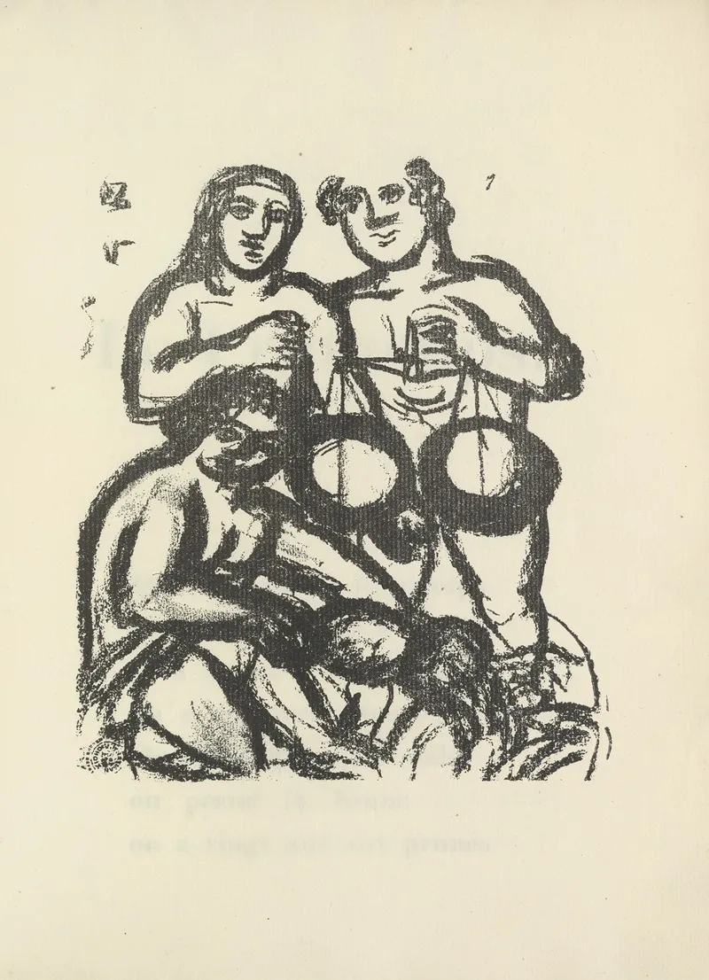 Le Printemps 7 by André Derain - Canvas Print