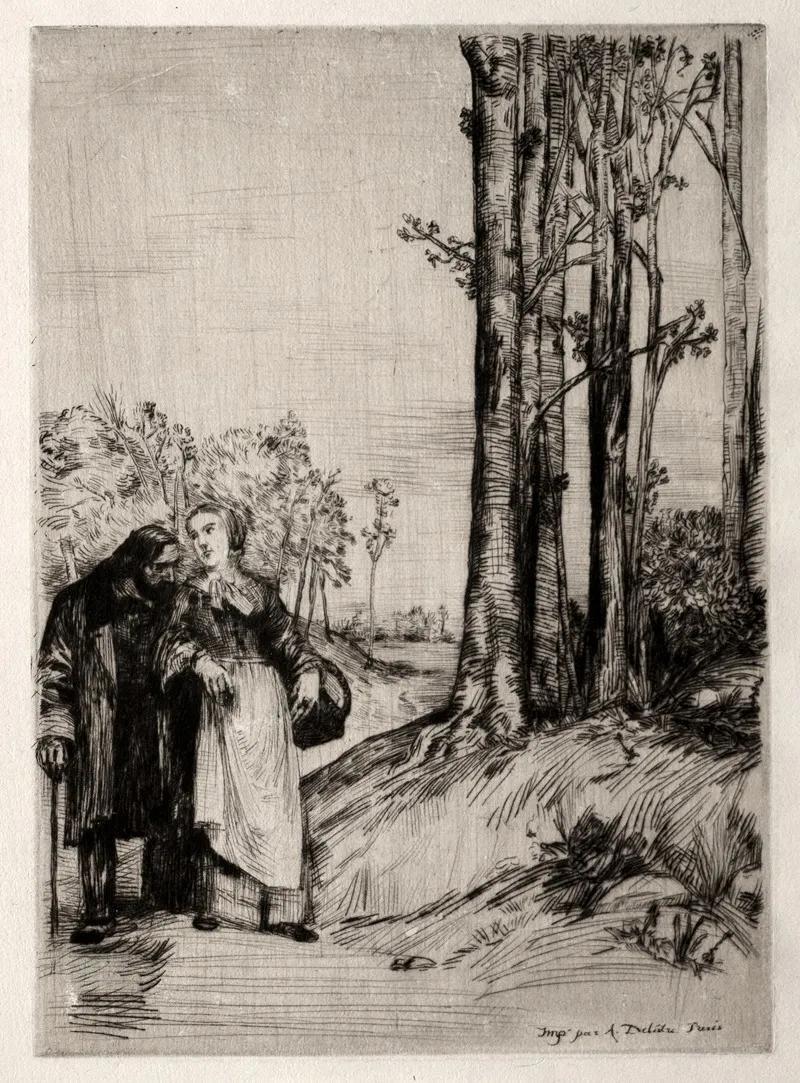 Le Promenade Du Convalescent