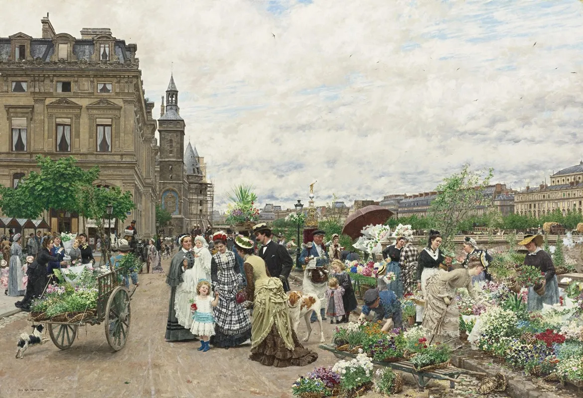 Le Quai Aux Fleurs 2