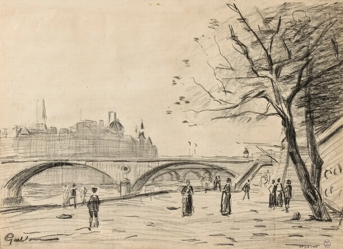 Le Quai De Lhorloge 2