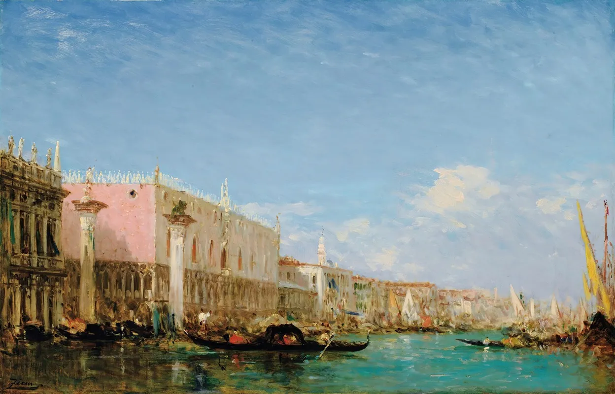 Le Quai Des Esclaves Venise