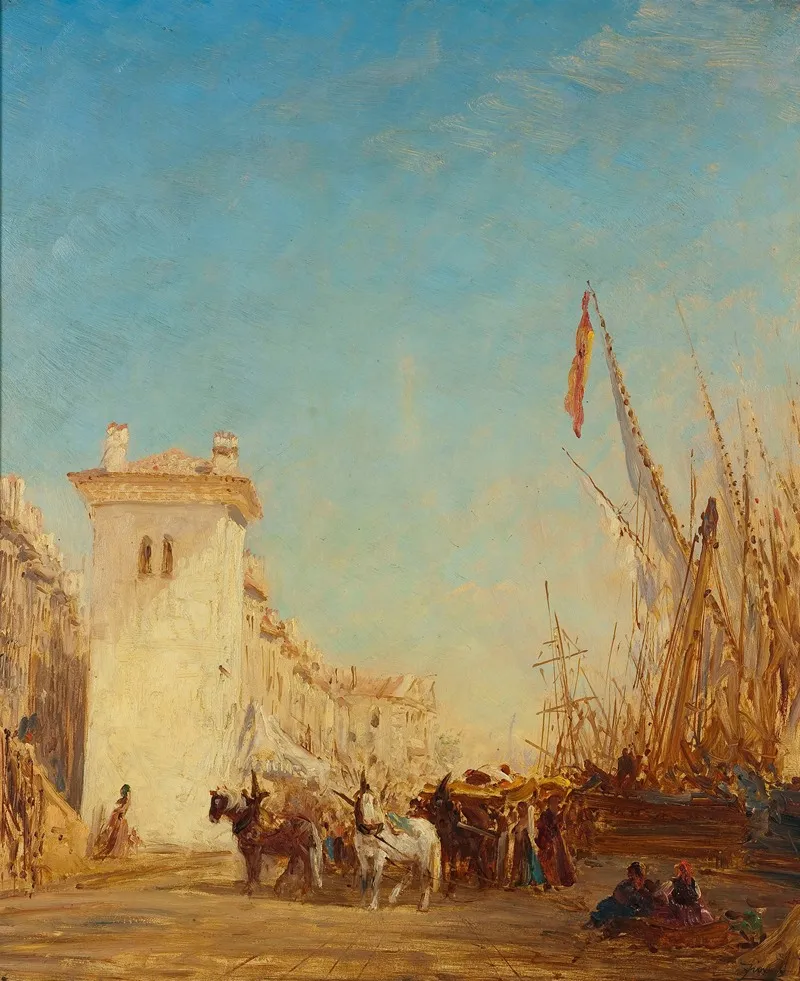 Le Quai Saint Jean A Marseille
