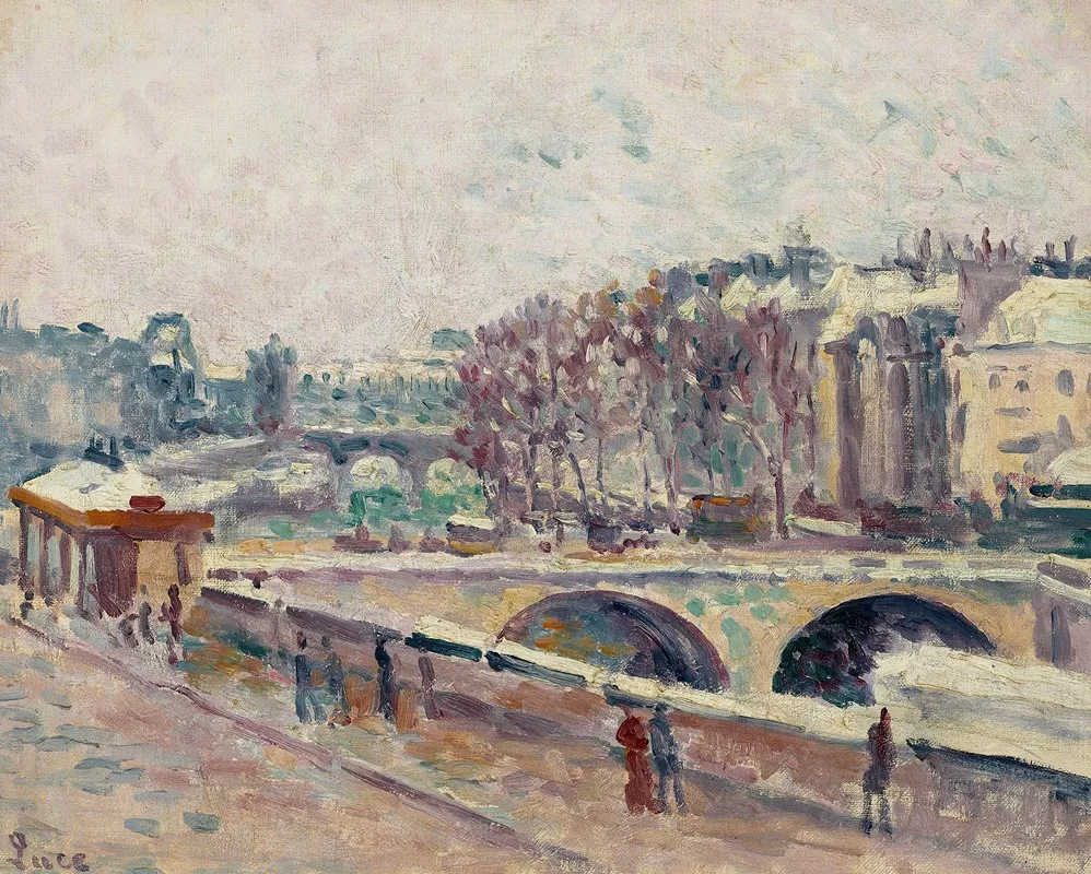 Le Quai Saint Michel