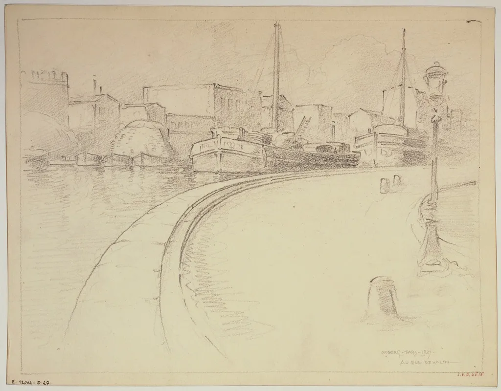 Le Quai Valmy