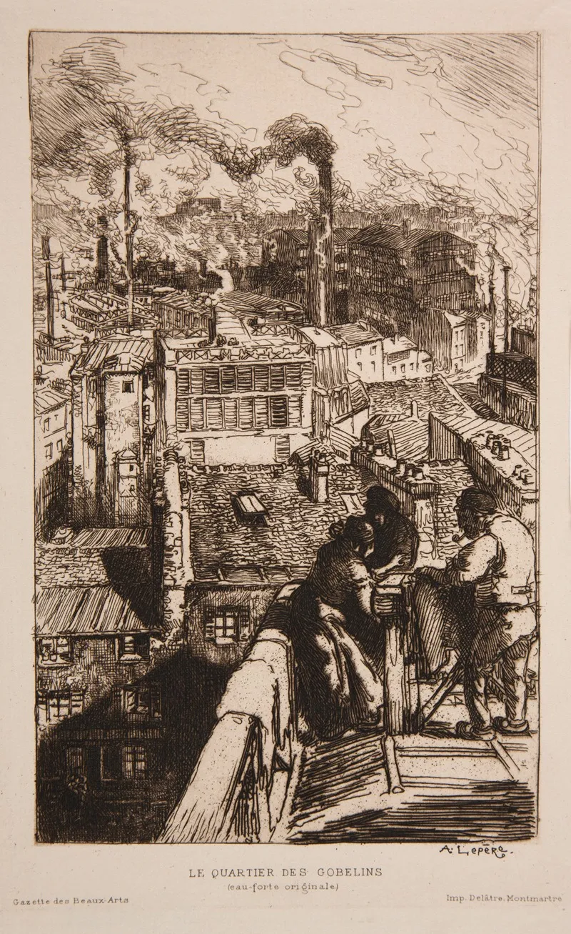 Le Quartier Des Gobelins 2