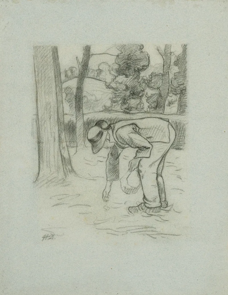 Le Ramasseur De Chataignes