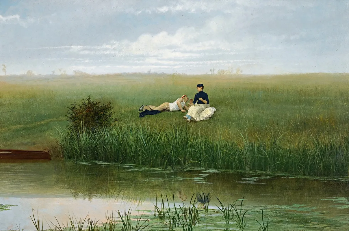 Le Repos Des Canotiers