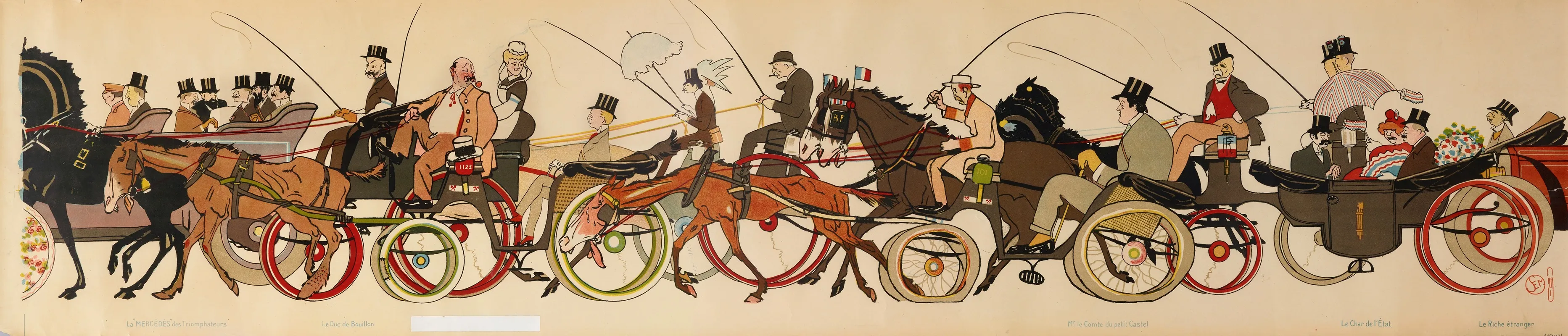 Le Retour De Longchamp 3