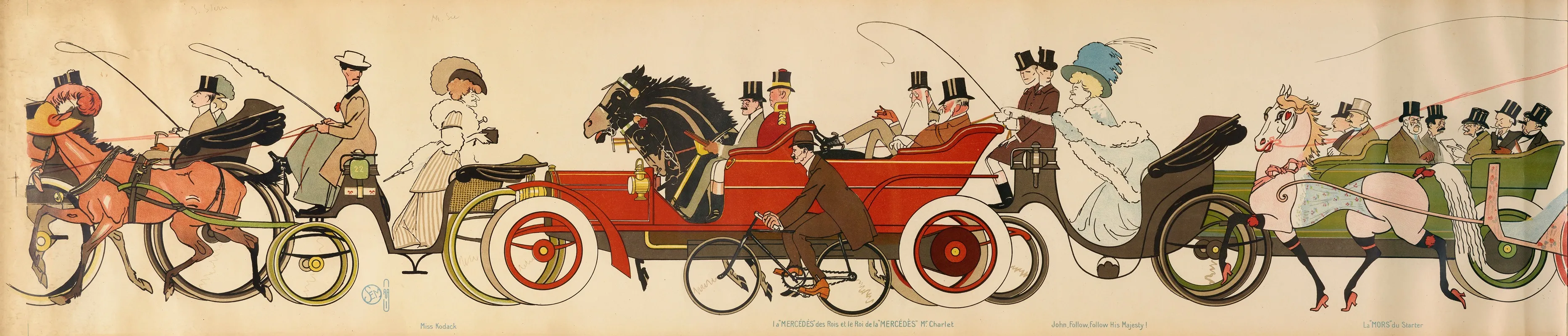 Le Retour De Longchamp