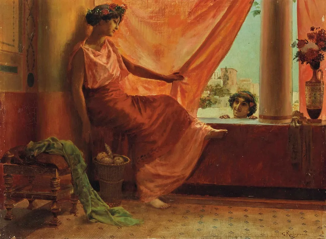 Le Rideau Rouge Dalger