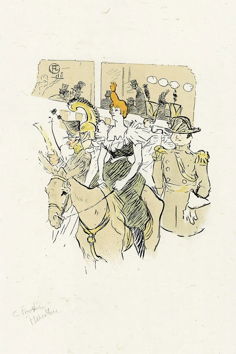 Le Rire Au Moulin Rouge