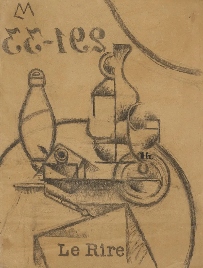 Le Rire by Louis Marcoussis - Canvas Print