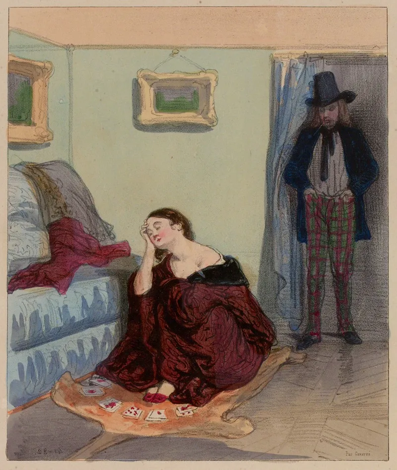 Le Roi De Trefle En Voyage