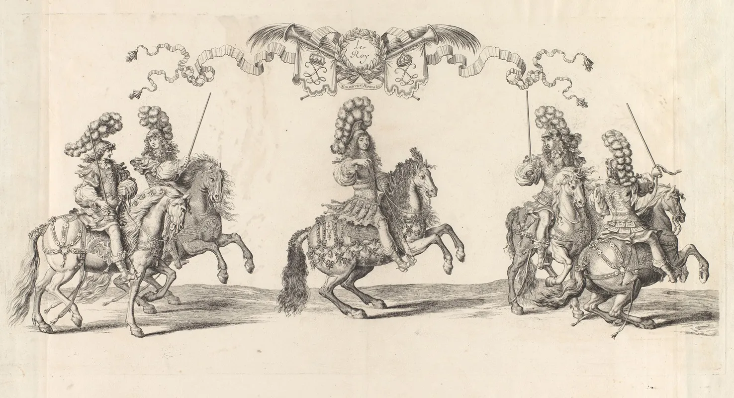 Le Roy Empereur Romain