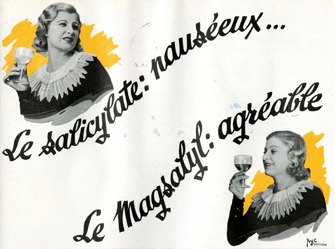 Le Salicylate Nauseeux Le Magsalyl Agreable