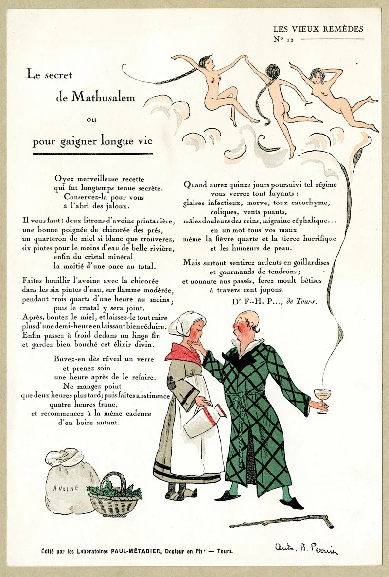 Le Secret De Mathusalem