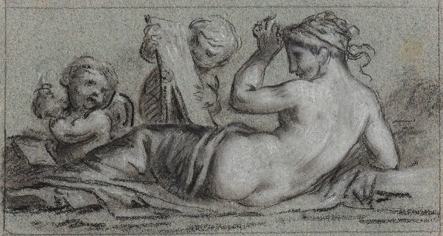 Le Soir 2 by Pierre-Paul Prud'hon - Canvas Print