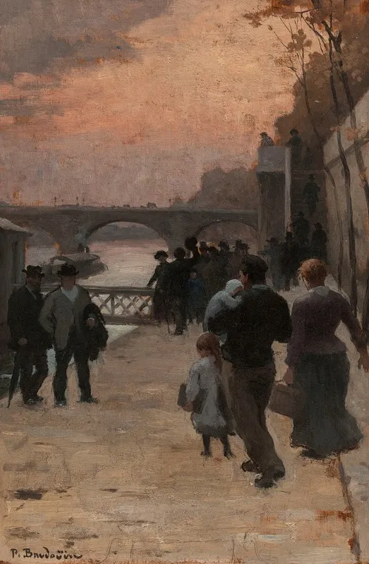 Le Soir A Paris