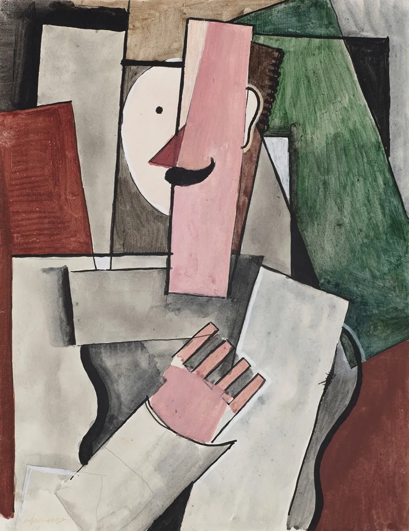 Le Soldat A La Moustache 2