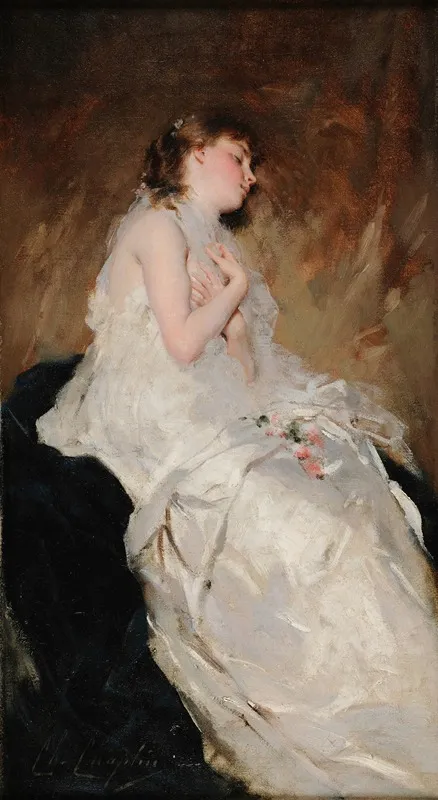 Le Sommeil 5 by Charles Chaplin - Canvas Print