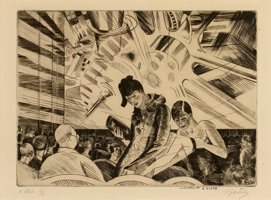 Le Super Film Metropolis by Pierre Gatier - Canvas Print
