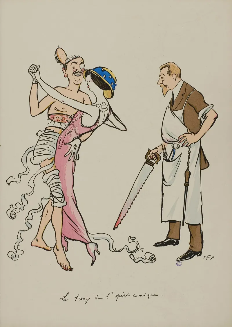 Le Tango De Lopere Comique Mme Doyen M Doyen