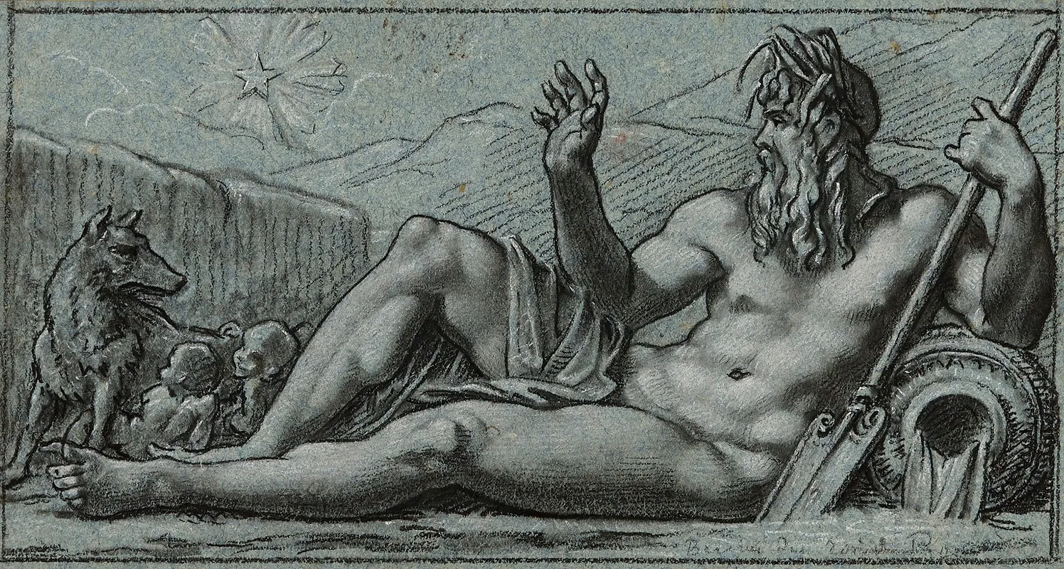 Le Tibre Voit Se Lever Lastre Naissant